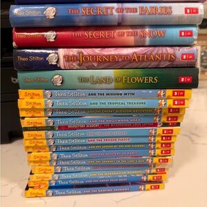 Thea Stilton Book Collection